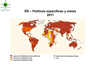 Principales Resultados del Informe Especial sobre Renovables del IPCC