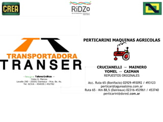 -  Imagen   Talleres Gráficos   -- Celso G. Marcos Levalle 290 - (6555) Daireaux - Pcia. Bs. As. Tel. 02316 - 454039 / 452782   
