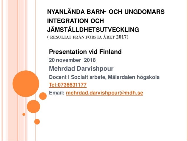 Keynote speaker - Mehrdad Darvishpour