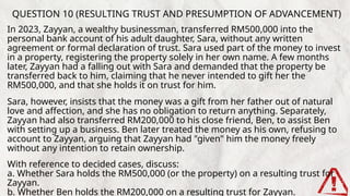RESULTING TRUST AND THE PRESUMPTION OF ADVANCEMENT.pptx