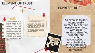 RESULTING TRUST AND THE PRESUMPTION OF ADVANCEMENT.pptx