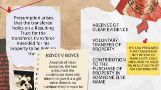 RESULTING TRUST AND THE PRESUMPTION OF ADVANCEMENT.pptx