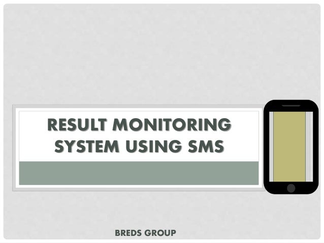 monitoring program thesis monitoring system thesis