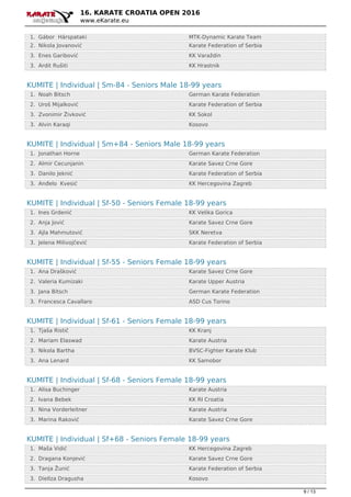 Mtk results