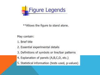 How to write a scientific research ( Results section)