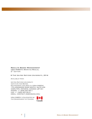 Results based-management | PDF