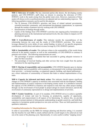 Results based-management | PDF