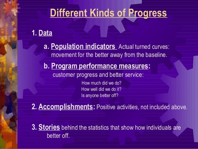 Results based accountability101 (2013)