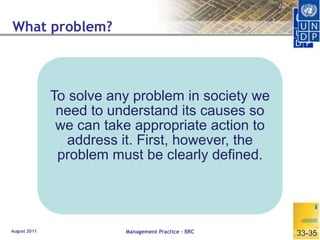 Understanding the RBM Typology