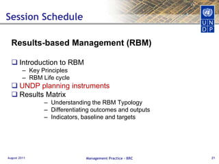 Problem Analysis and Results Mapping