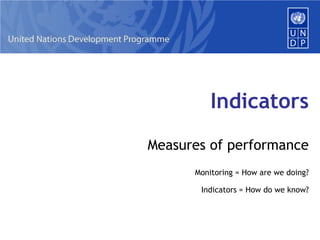 August 2011Management Practice - BRC39ResultsLike…  Focus      @Timeframe      more   5-10 yrs      ImpactImpactImpactthenCollective Accountabilityif      5 yrs      UNOutcomeUNOutcomeUNOutcomethen    <3 yrs      OutputOutputOutputifthenless    <1 yr      ActivityActivityActivityifA Typology for RBMHIV incidence reduced  Human!      AssumptionsLeadership empoweredInstitutional/ BehaviouralSkills of Nat’l Aids Comm. strengthenedOperational/ skills, abilities, products & servicesTrain 250 district AIDS officers
