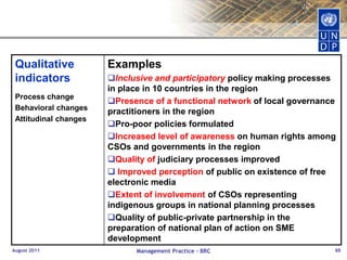 OutcomesLet’s look at some examples… 