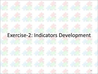 Exercise-2: Indicators Development 
42 
 