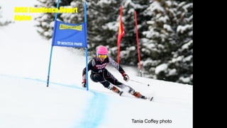 AVSC Excellence Report
Alpine

Tania Coffey photo

 