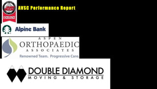 AVSC Performance Report
 