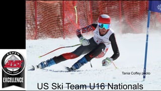US Ski Team U16 Nationals
Tania Coffey photo
 