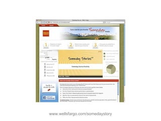 www.wellsfargo.com/somedaystory 