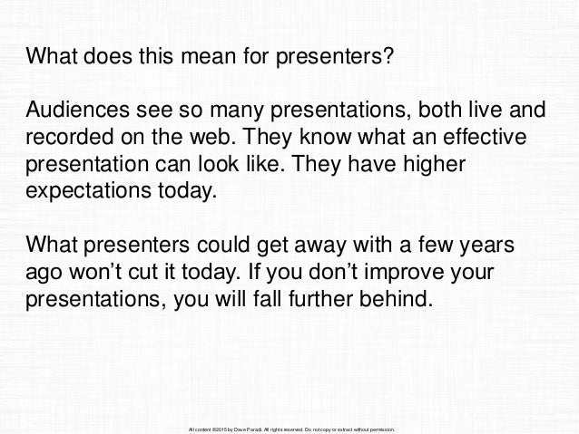 results of the 2015 annoying powerpoint survey