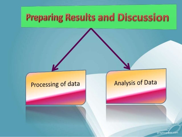 results and discussion in research ppt