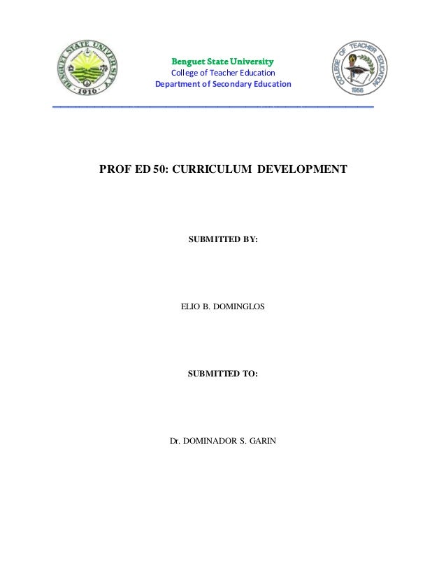 Classification Of The Subject Content Of BSE Physical