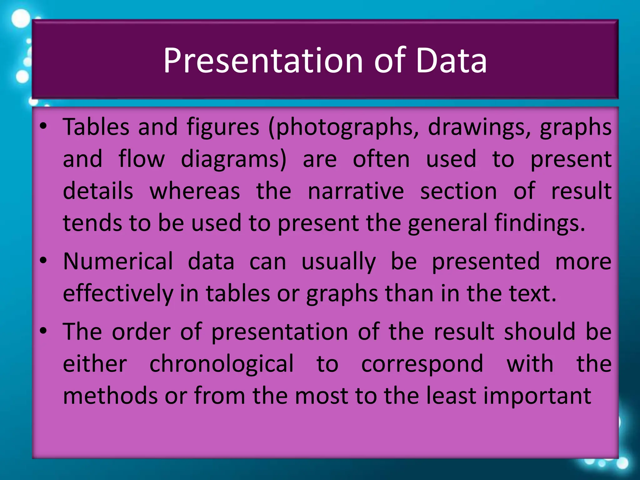 Results and Discussion- PPT Lecture.pptx | Databases | Computer ...