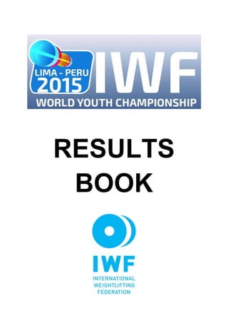 RESULTS
BOOK
 