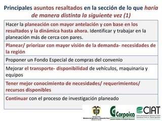 Results convenio summary only
