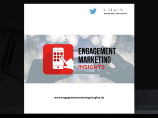 Engagement Marketing Insights 2016 (German)