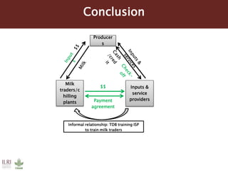 Monitoring outcomes at household level: Preliminary findings of the first round of household survey 
