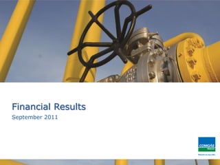 1
Financial Results
September 2011
 