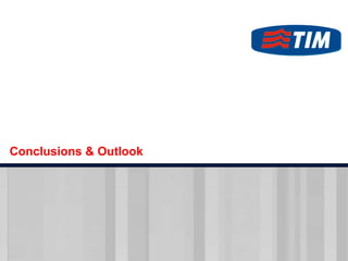 Conclusions & Outlook




                        20+
 