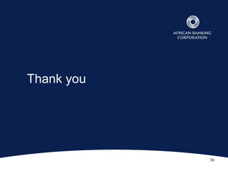 36
Thank you
 