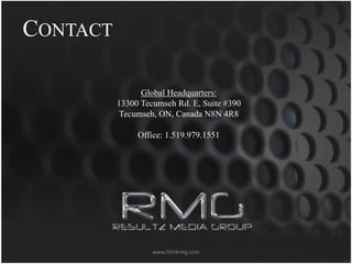 Our Strengthswww.thinkrmg.com