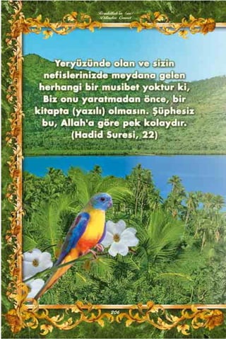 Resulullah'in (sav) dilinden cennet. turkish (türkçe)
