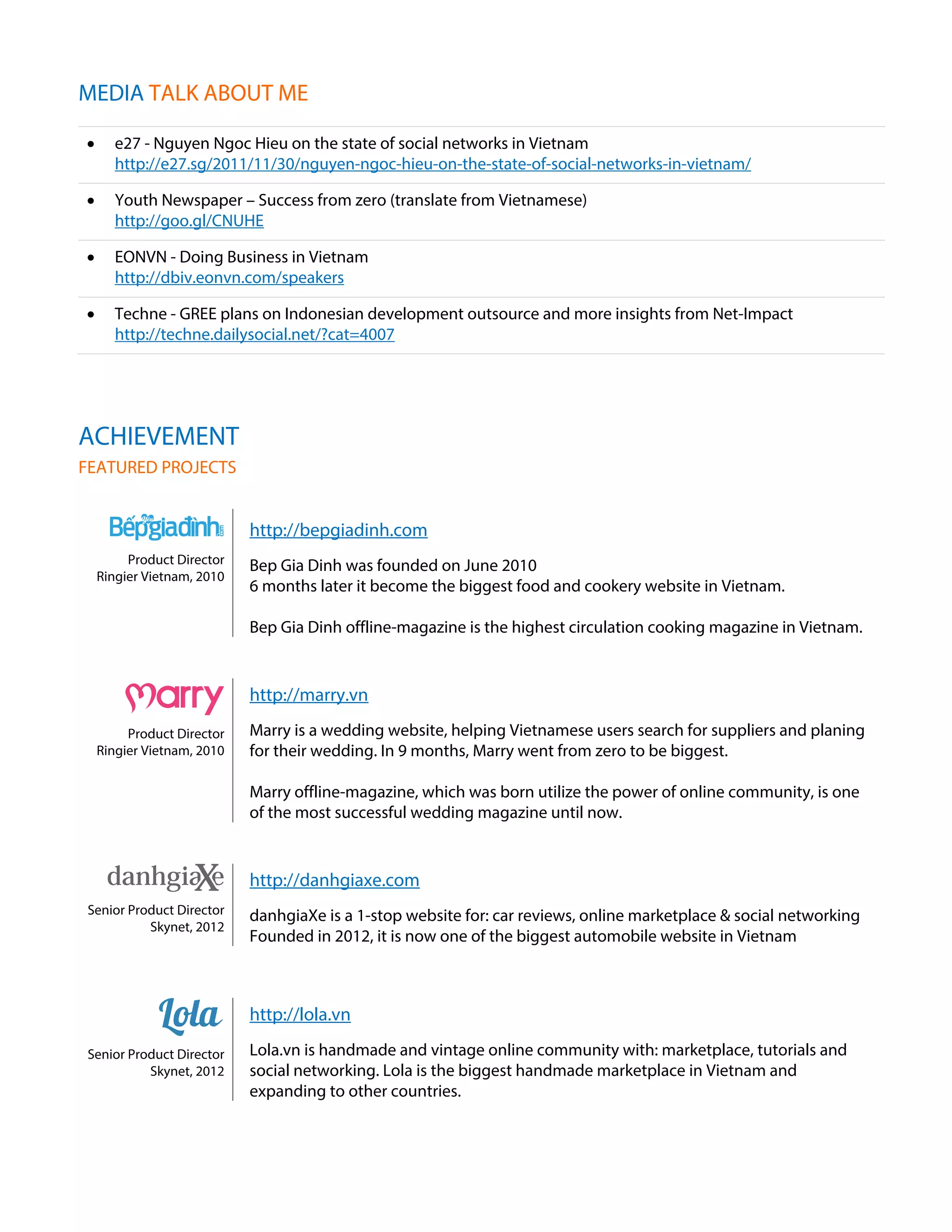 Hieu Nguyen CV | PDF