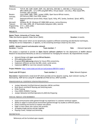 Resume | PDF