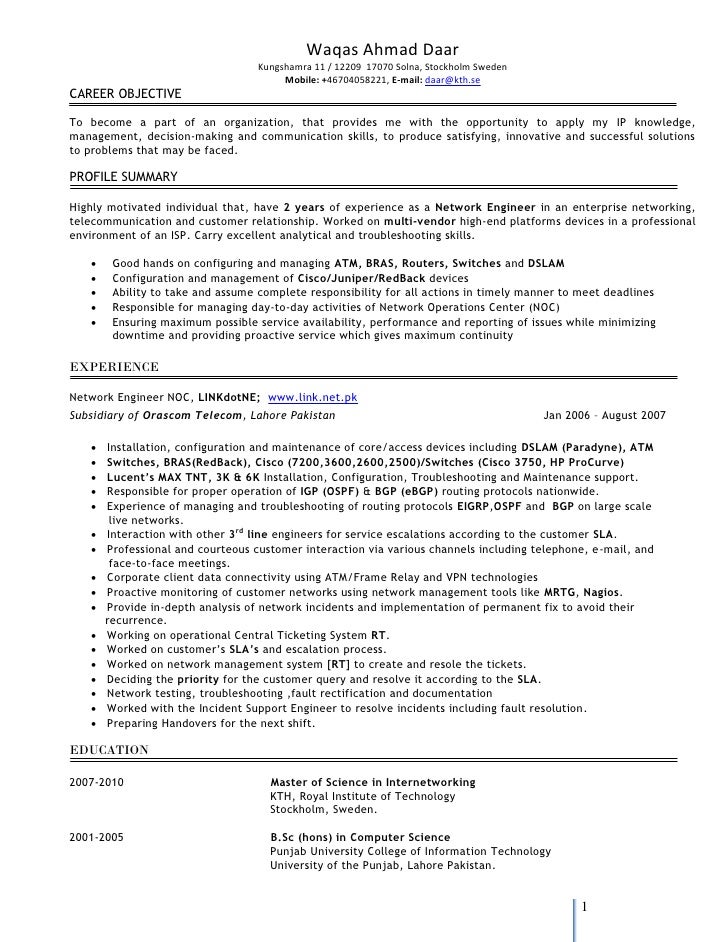 cisco voice network engineer resume vosvete