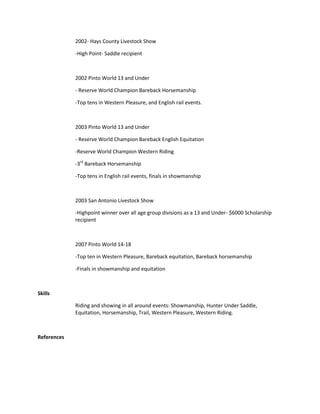 Resume