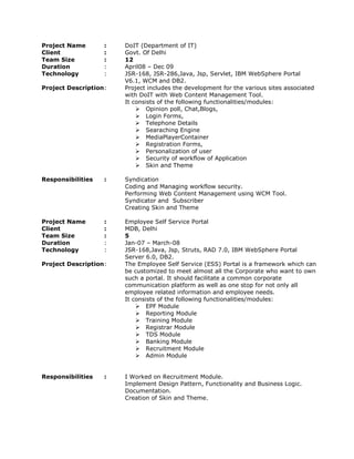 Resume