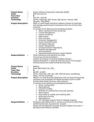 Resume
