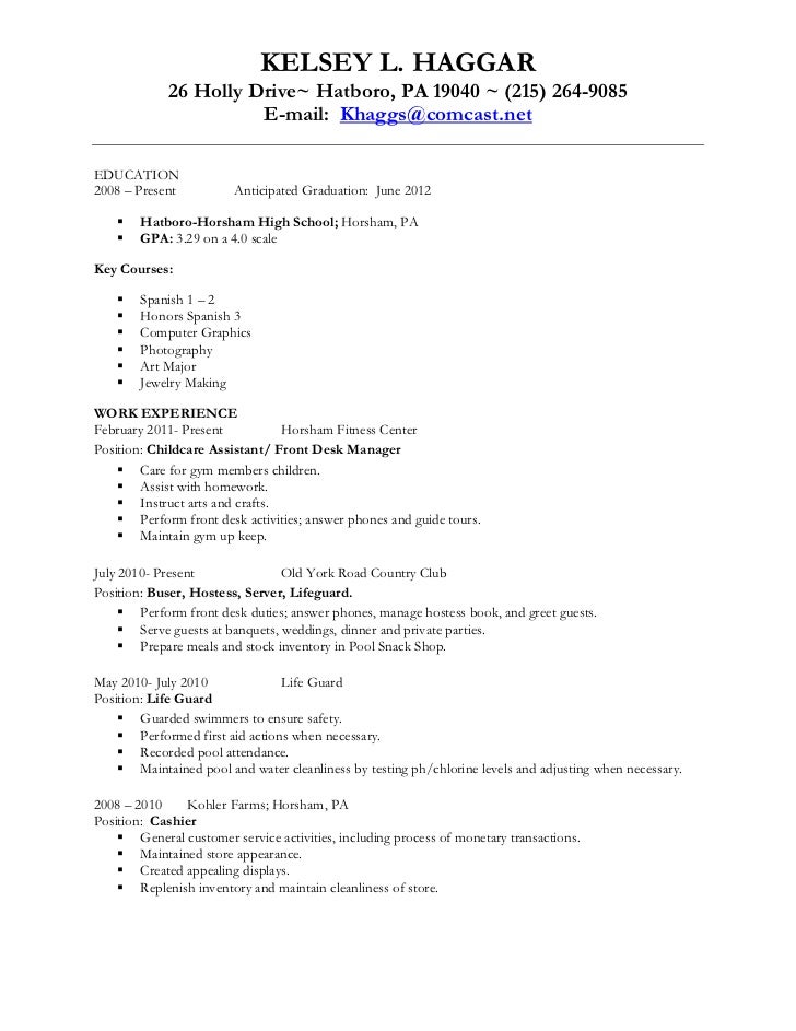 Resume