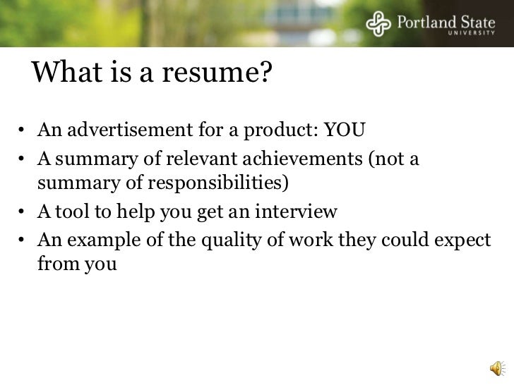 Resume writing services portland or
