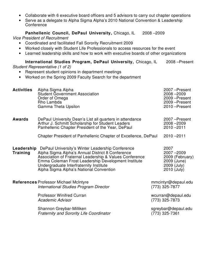resume boards