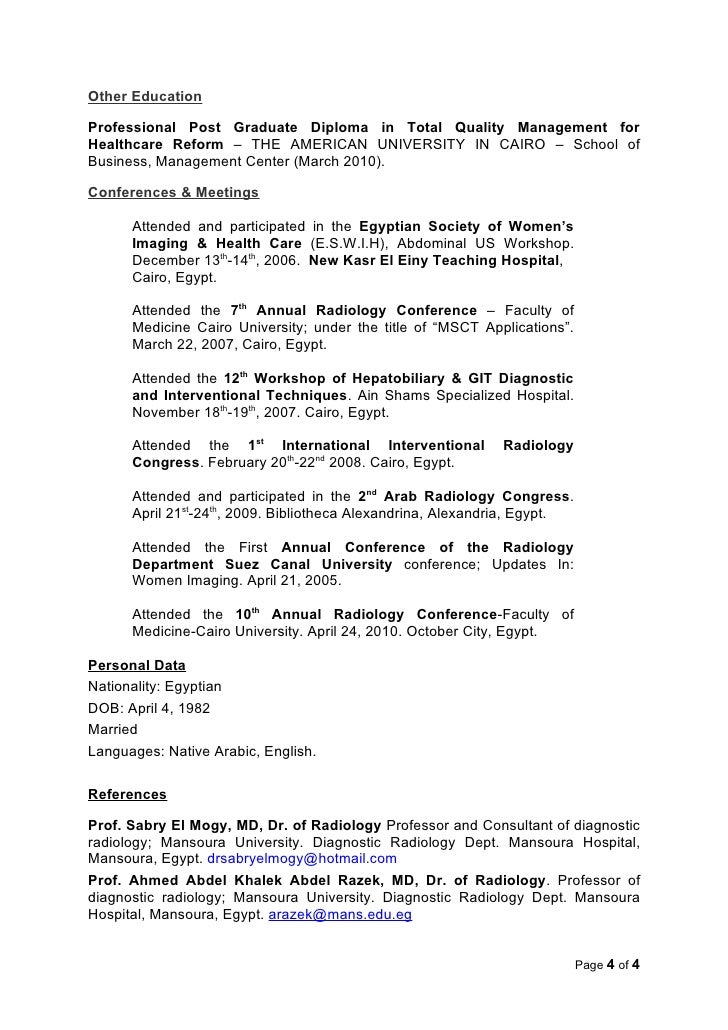 mathematics - Should I list conferences I attended on my CV? - Academia Stack Exchange attended conferences on resume