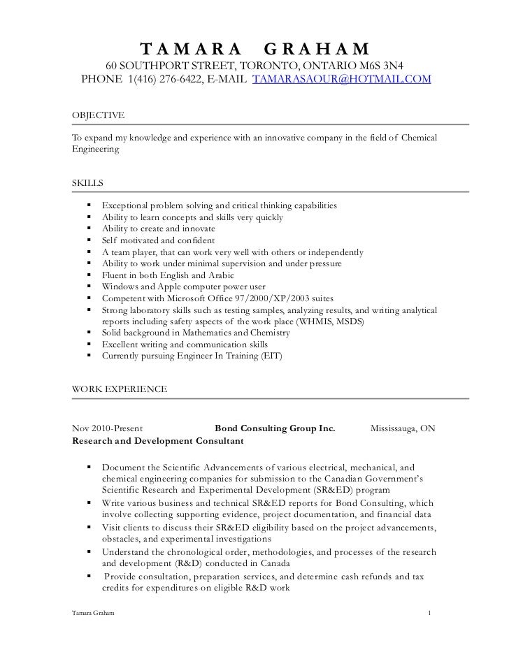 resume