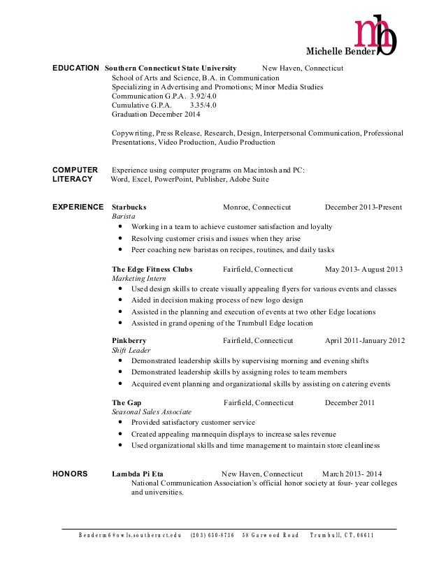 resume 1 638
