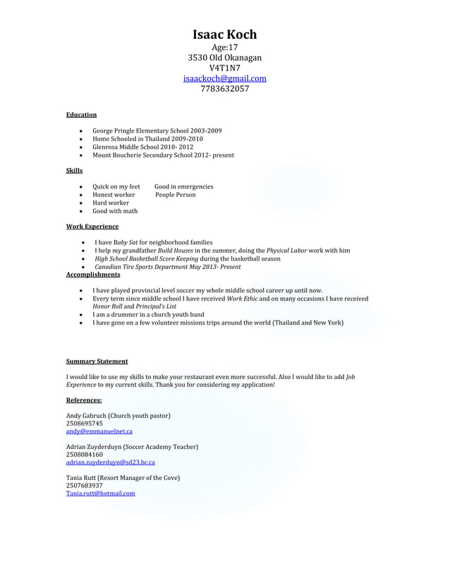 Resume PDF