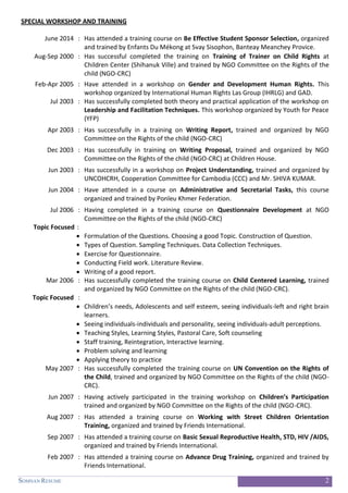 Resume