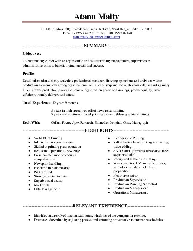 prepress resume april onthemarch co
