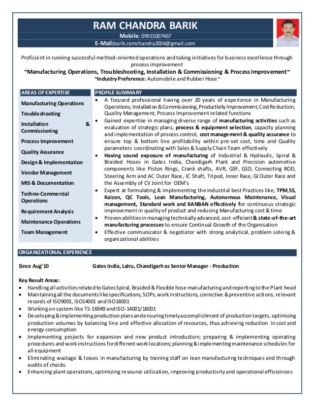 looking for resume
